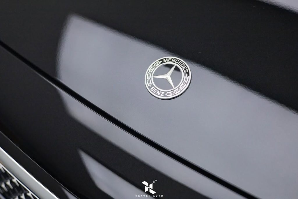 ศูนย์ติดฟิล์มใสกันรอย Benz E350e Heaven Auto Thailand