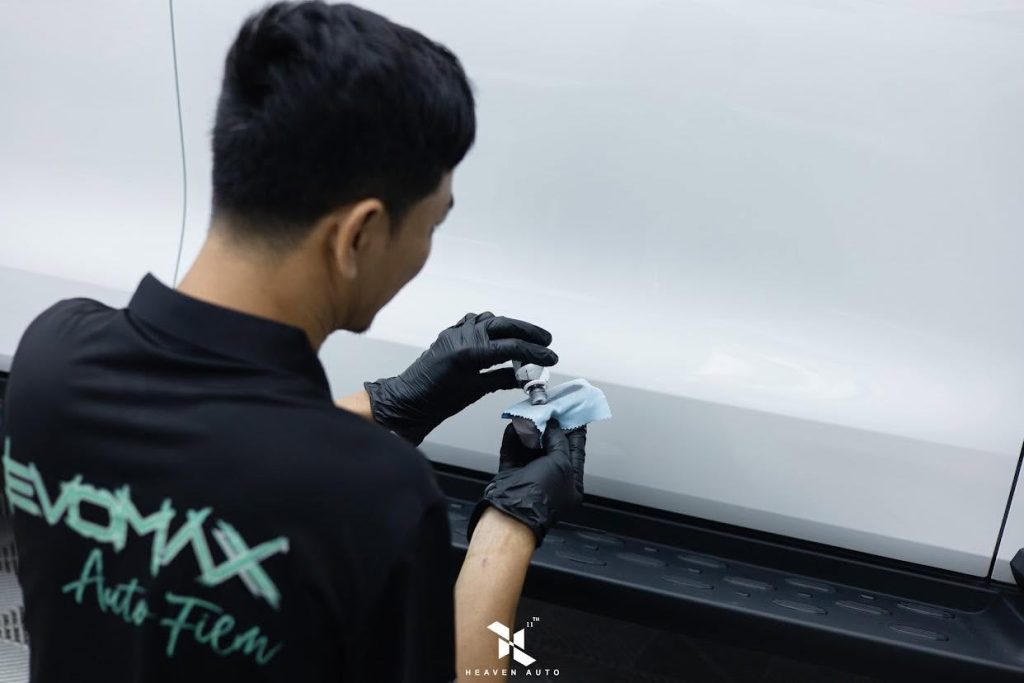 Tank 300 ใช้ผลิตภัณฑ์ Super Gloss