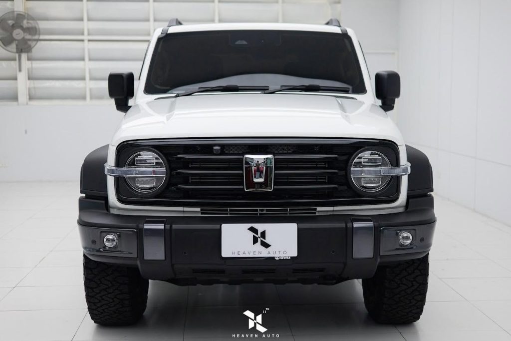 ศูนย์เคลือบเซรามิก Tank 300 Heaven Auto Thailand