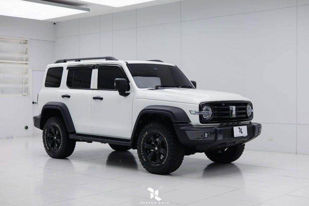 ผลงานรถ Tank 300 Super Gloss