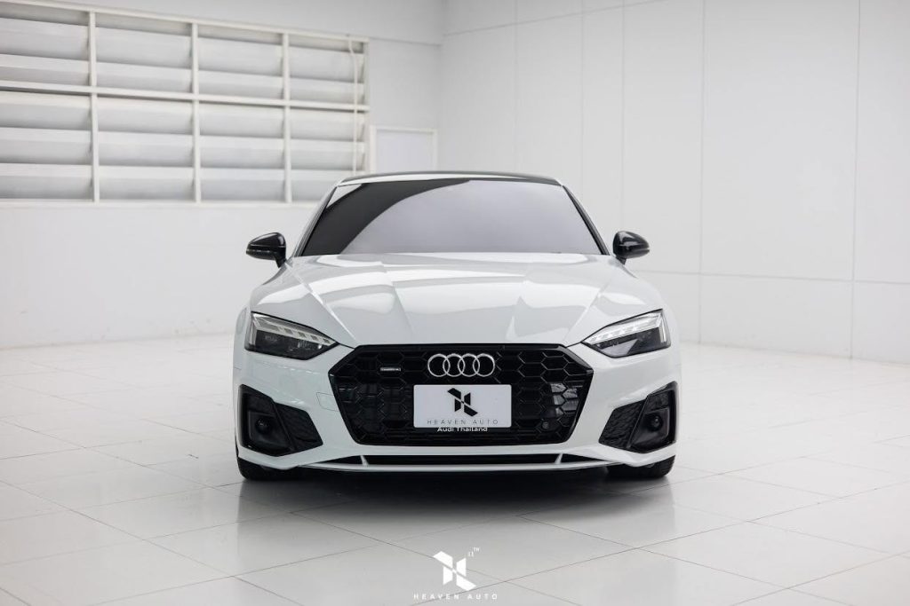 เคลือบเซรามิก Audi A5 Super Gloss