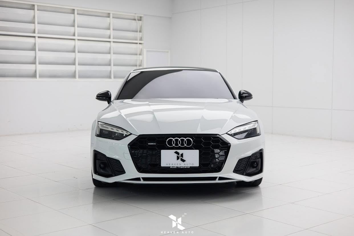 เคลือบเซรามิก Audi A5 Super Gloss