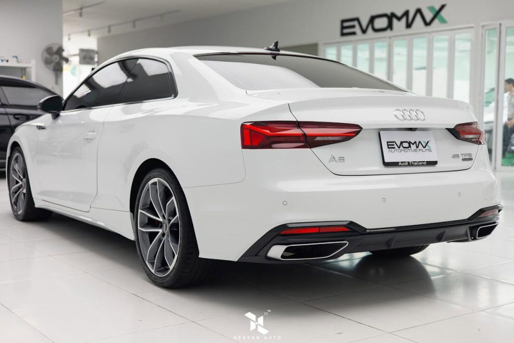 Audi A5 ผลงานเคลือบเซรามิก โดย Heaven Auto Thailand