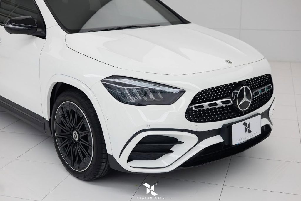 เคลือบเซรามิก Benz GLA Super Gloss