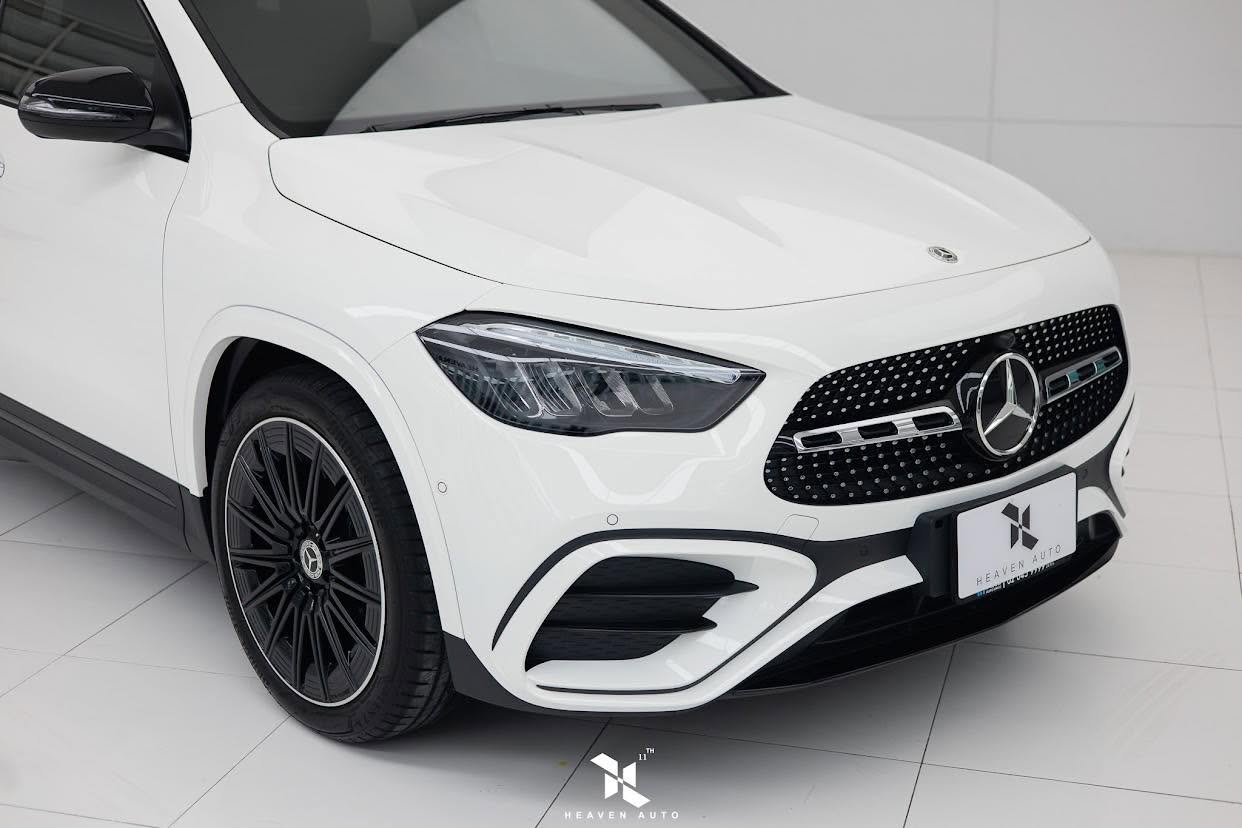 เคลือบเซรามิก Benz GLA Super Gloss