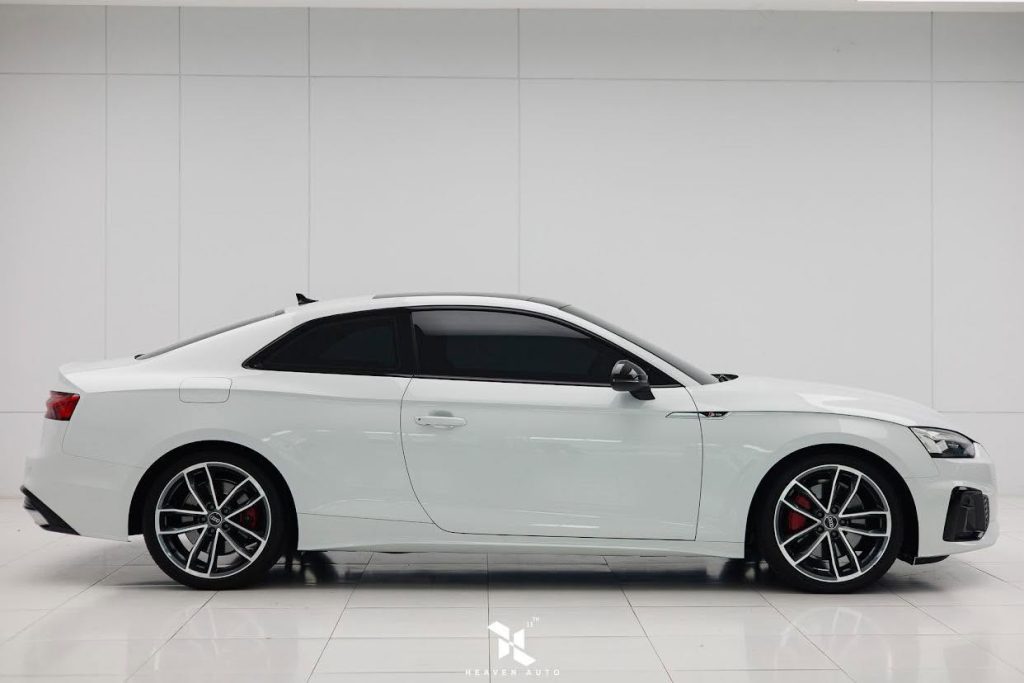 รายละเอียดงานเคลือบเซรามิก Audi A5