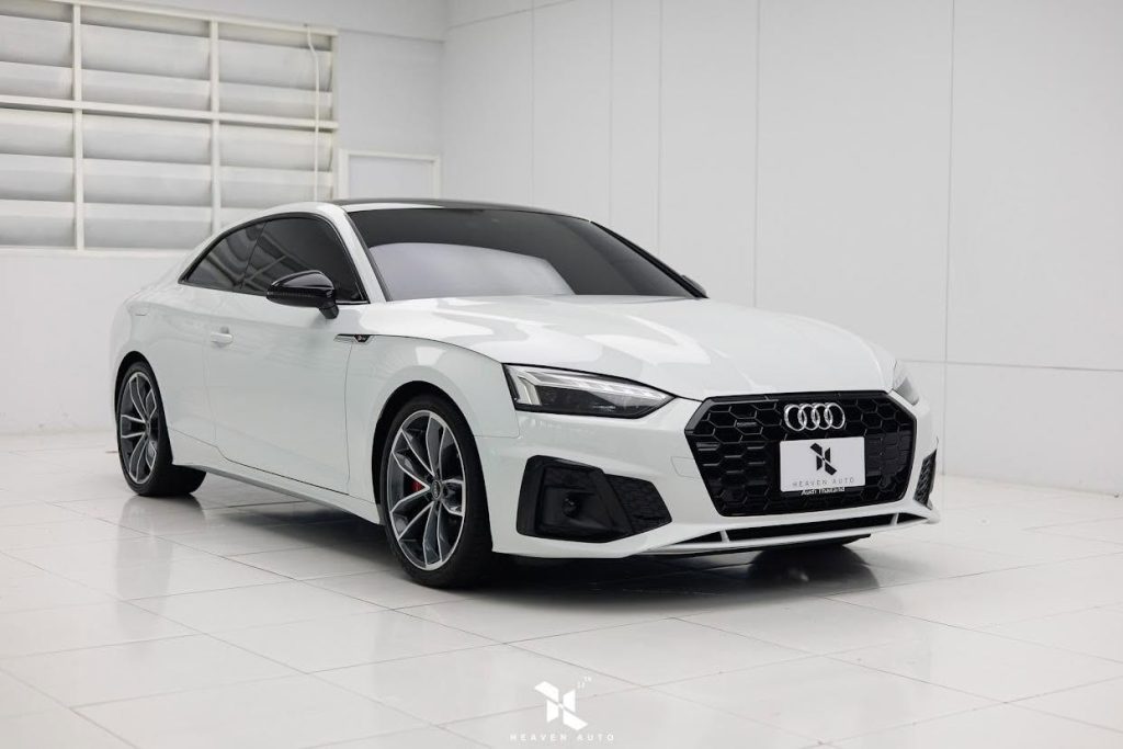 ศูนย์เคลือบเซรามิก Audi A5 Heaven Auto Thailand
