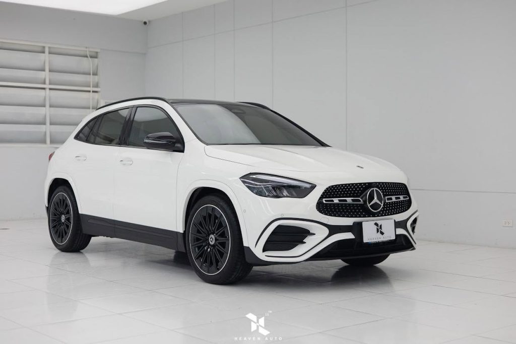 ศูนย์เคลือบเซรามิก Benz GLA Heaven Auto Thailand