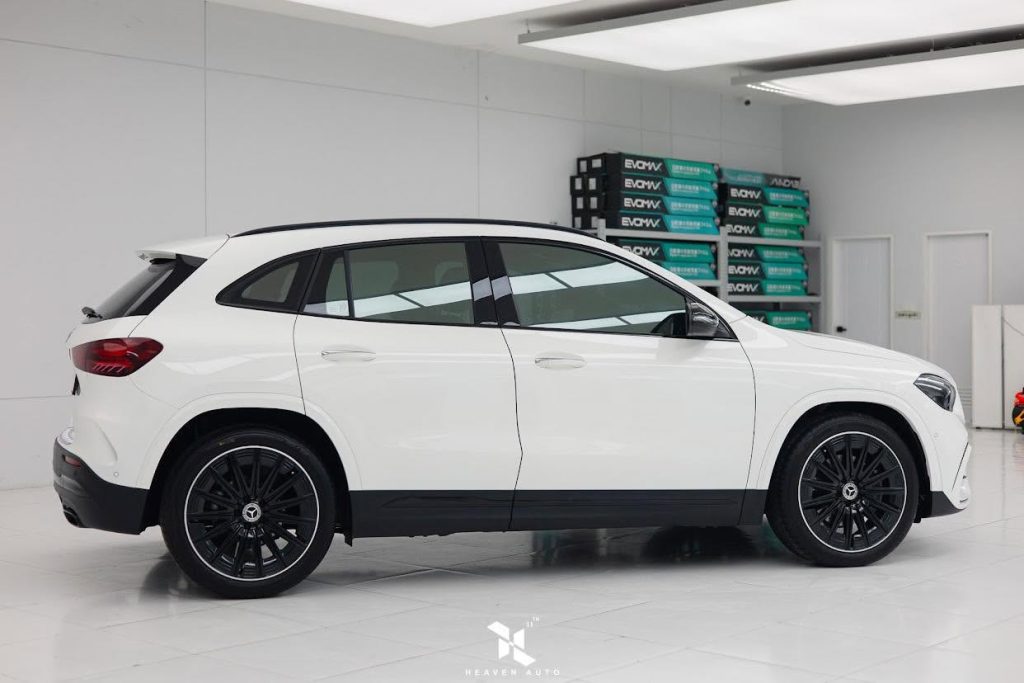 ผลงานรถ Benz GLA Super Gloss