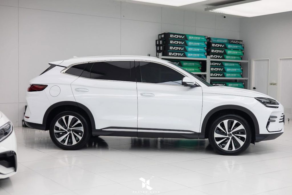 BYD Sealion6 ผลงานเคลือบเซรามิก โดย Heaven Auto Thailand