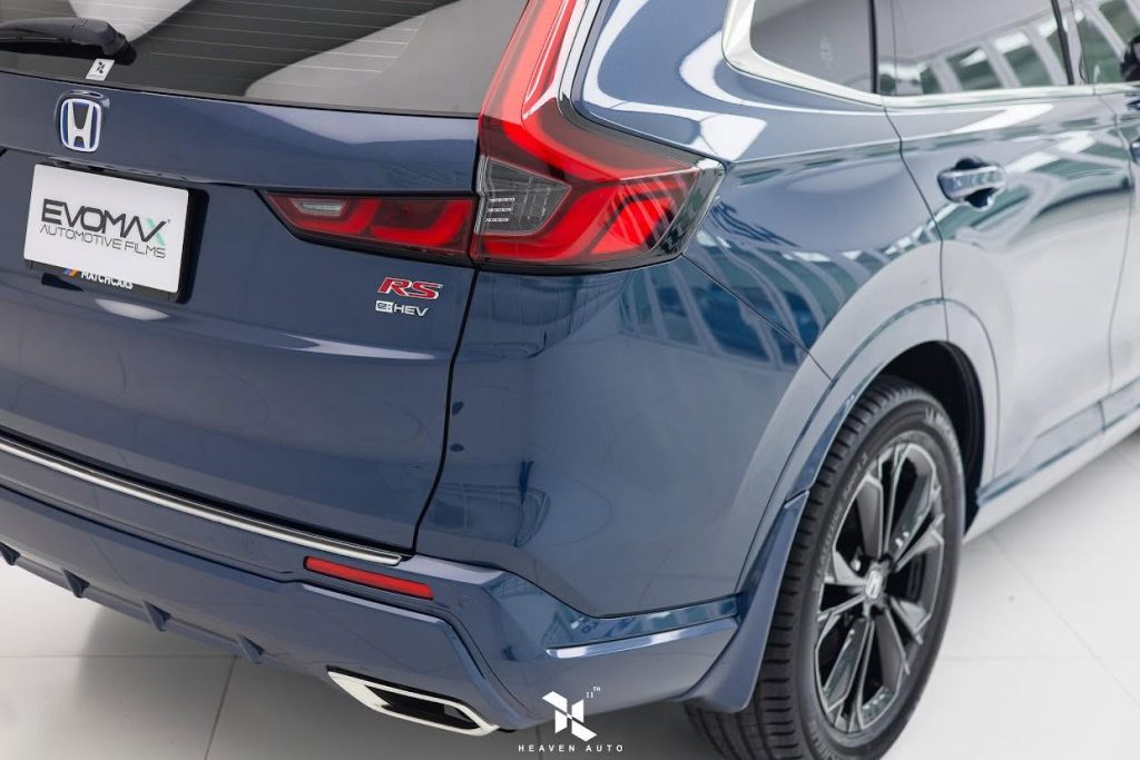 Honda CRV ผลงานเคลือบเซรามิก โดย Heaven Auto Thailand