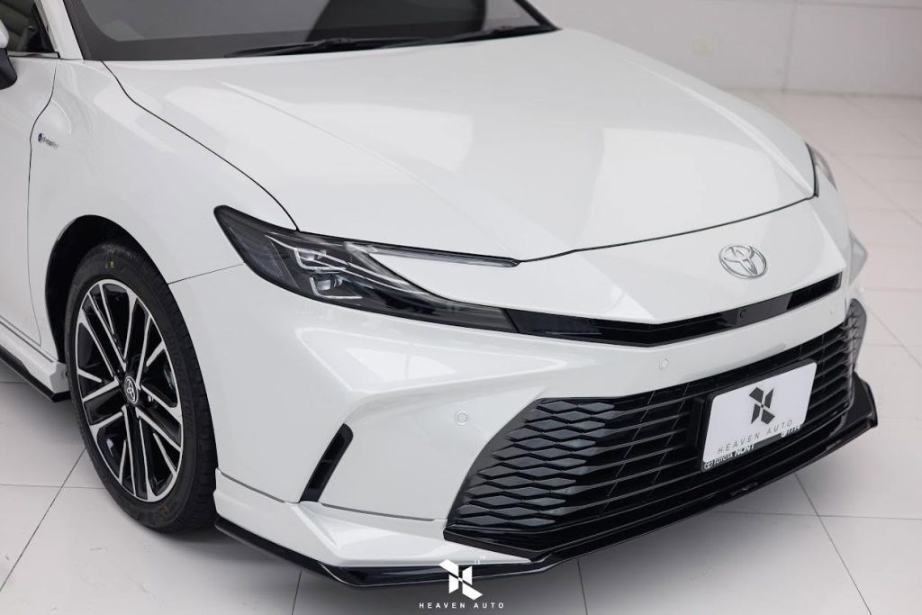 ผลงานรถ Toyota Camry Super Gloss