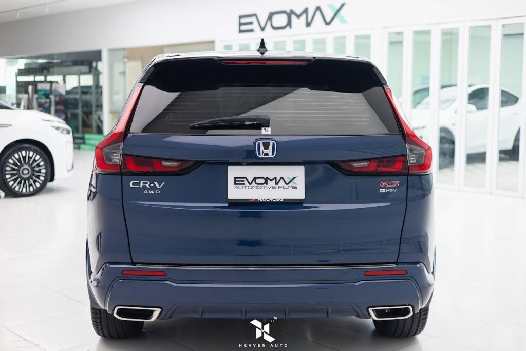 ศูนย์เคลือบเซรามิก Honda CRV Heaven Auto Thailand