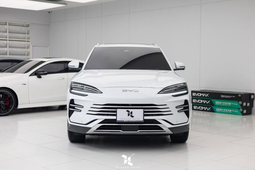 ผลงานรถ BYD Sealion6 Super Gloss