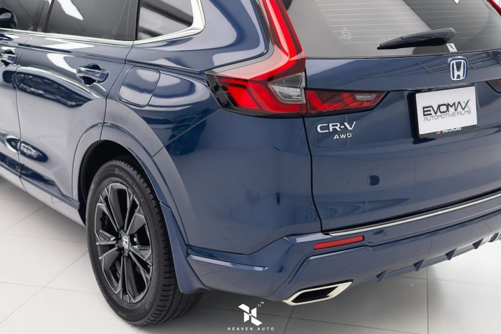 ผลงานรถ Honda CRV Super Gloss